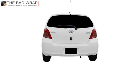 187 2008 Toyota Yaris Base Hatchback