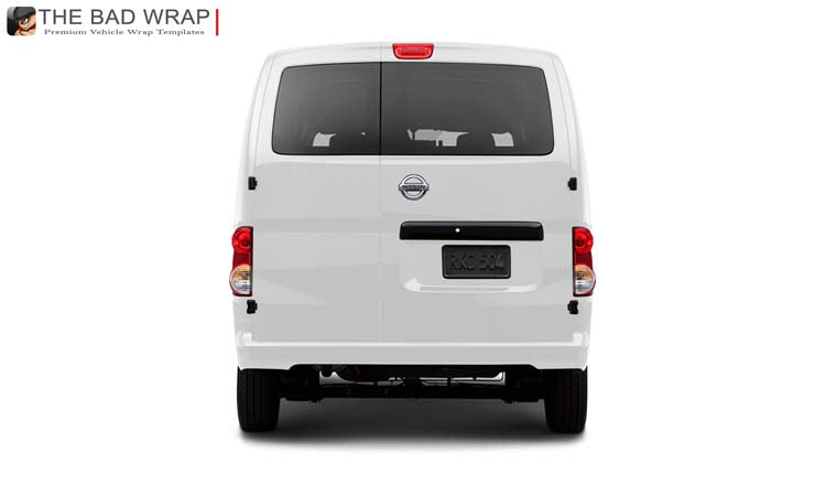 967 2013 Nissan NV200 SV Cargo van