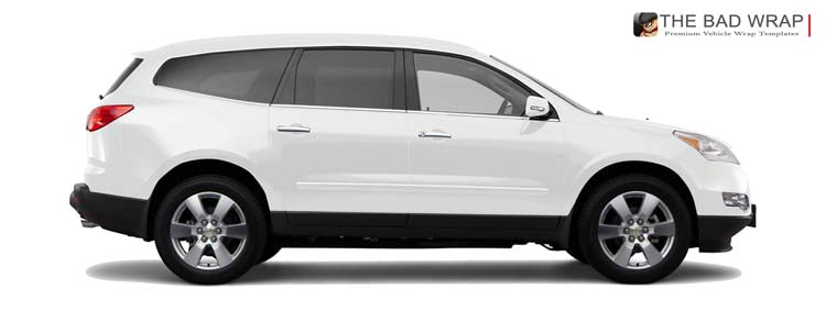 689 2012 Chevrolet Traverse LTZ