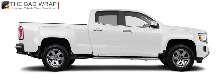 1344 2015 GMC Canyon SLT Crew Cab Long Bed