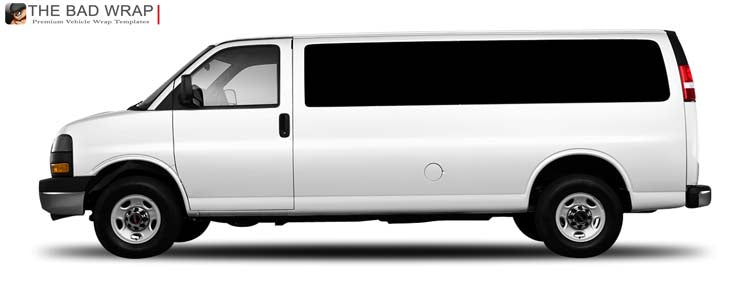 558 2012 GMC Savana 2500 Passenger Extended
