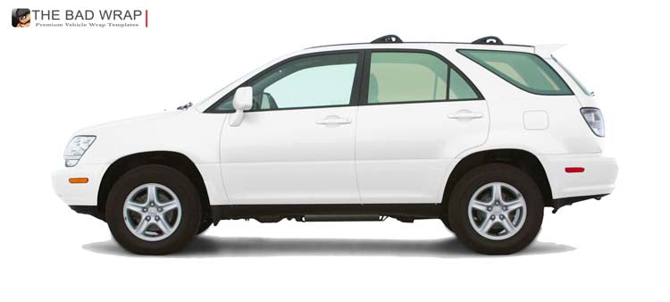 644 2000 Lexus RX 300 Base