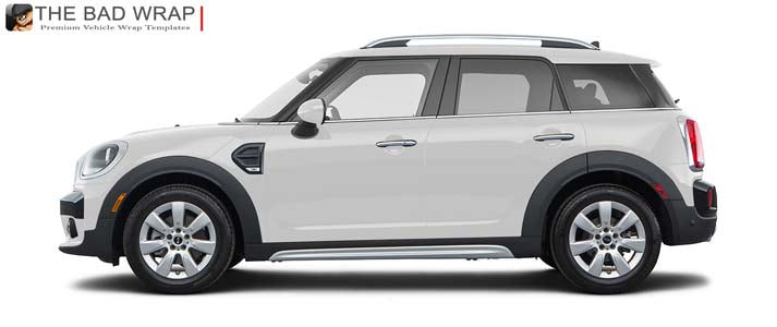 1831 2017 Mini Countryman Cooper Hatchback