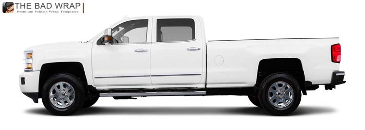 1443 2015 Chevrolet Silverado 3500HD High Country Crew Cab, Long Bed