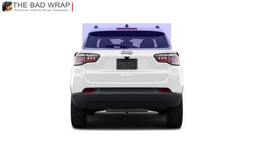 1800 2017 Jeep Compass Latitude CUV