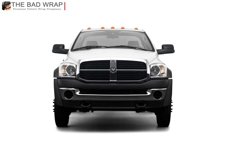 1418 2008 Dodge Ram 4500 Chassis