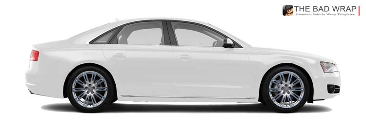 694 2013 Audi A8 3.0T Quattro Sedan