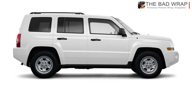 1067 2008 Jeep Patriot Sport CUV
