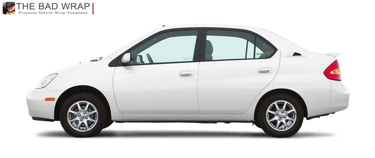 1483 2001 Toyota Prius Hybrid