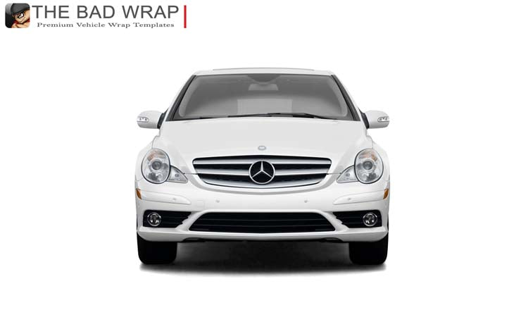 1222 2008 Mercedes-Benz R-Class R350 CUV