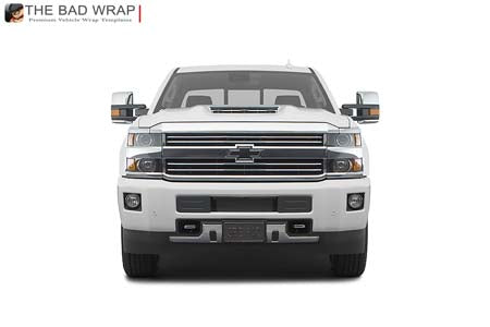 1818 2017 Chevrolet Silverado 2500HD High Country Crew Cab, Standard Bed