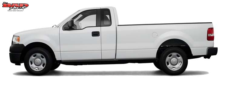 12 2008 Ford F-150 XL Regular Cab Long Bed 8'