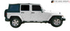 284 2008 Jeep Wrangler (JK) 4 Door X RHD