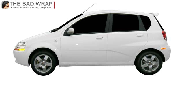 472 2007 Chevrolet Aveo Hatchback Aveo5 LS