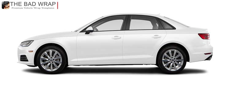1599 2017 Audi A4 2.0 TFSI Premium