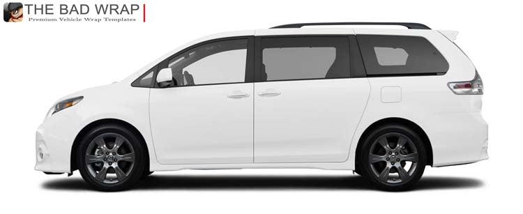 1341 2015 Toyota Sienna SE
