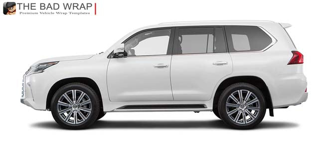 1523 2016 Lexus LX LX570 SUV