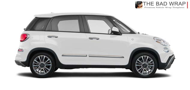 1926 2018 Fiat 500L Trekking Hatchback