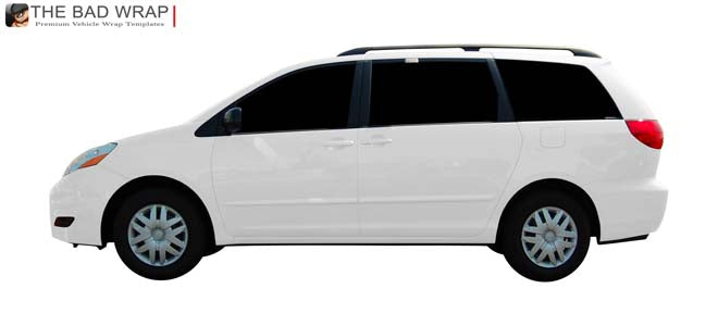 197 2009 Toyota Sienna CE 7-Passenger