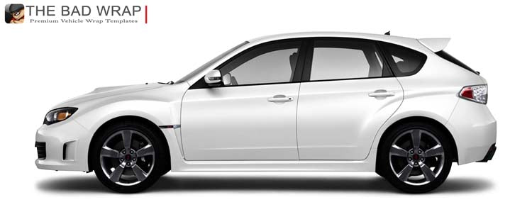 1051 2010 Subaru Impreza WRX STI Hatchback