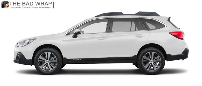 1839 2018 Subaru Outback 2.5i Limited Wagon