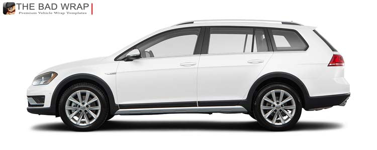 1735 2017 Volkswagen Golf Alltrack SE Wagon