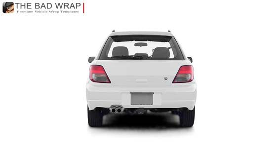1548 2003 Subaru Impreza WRX Wagon