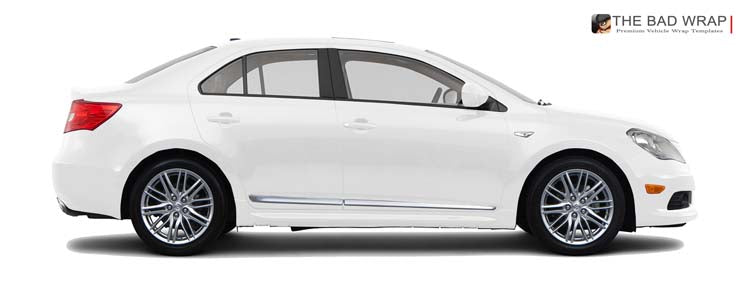 669 2012 Suzuki Kizashi Sport SLS Sedan