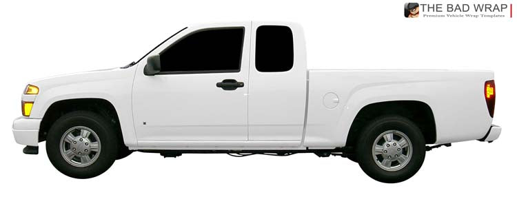 2 2012 Chevrolet Colorado WT Extended Cab