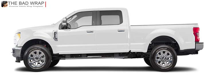 1743 2017 Ford F-350 SD FX4 Crew Cab Standard Bed