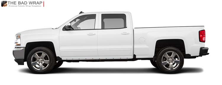 1666 2017 Chevrolet Silverado 1500 LT Crew Cab, Standard Bed