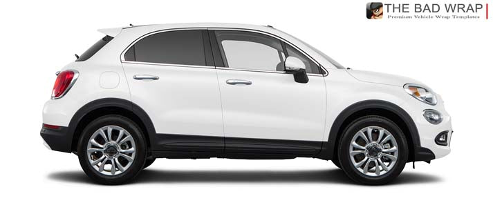 1539 2016 Fiat 500X lounge CUV