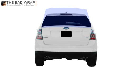 392 2008 Ford Edge SE