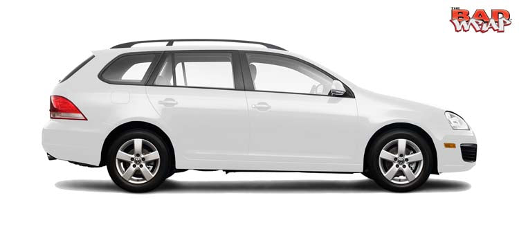 592 2009 Volkswagen Jetta SportWagen S PZEV