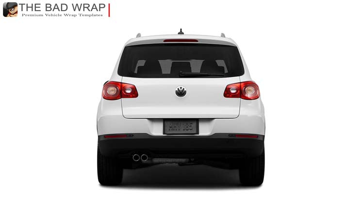 1251 2011 Volkswagen Tiguan SE CUV