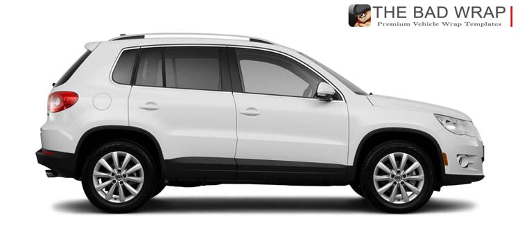 1251 2011 Volkswagen Tiguan SE CUV