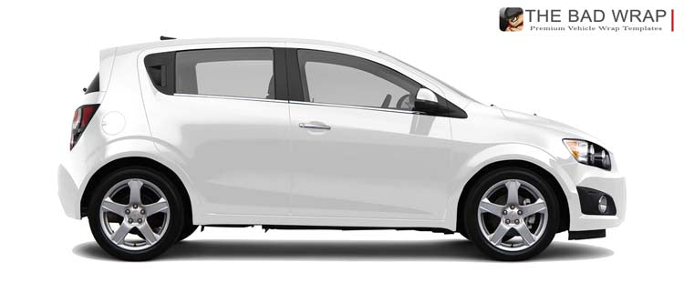 732 2012 Chevrolet Sonic LTZ Hatchback