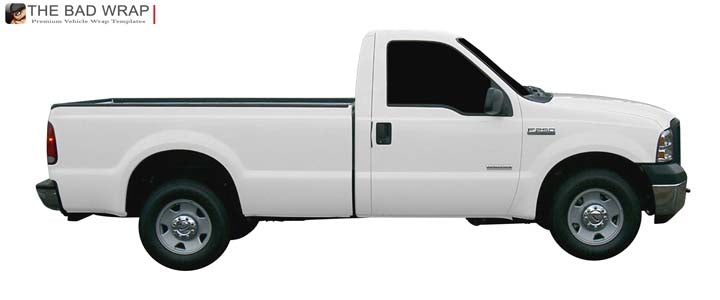 372 2007 Ford F-250 Super Duty XL Regular Cab Long Bed