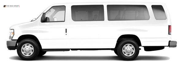 823 2011 Ford E-350 SD XL Extended Passenger