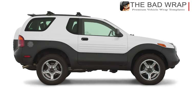 1283 2000 Isuzu VehiCROSS Base SUV