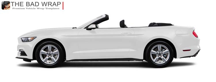 1390 2015 Ford Mustang V6 Convertible