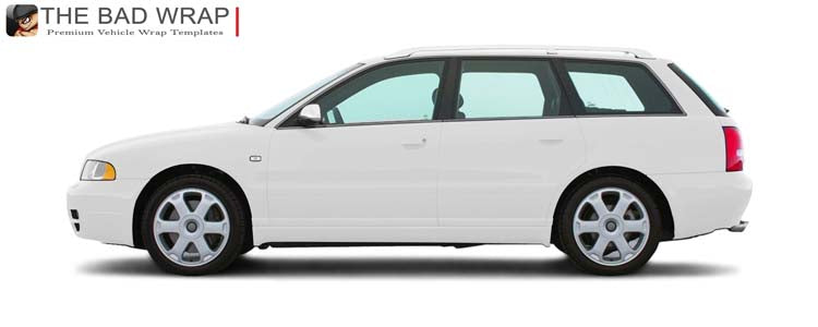 1155 2001 Audi S4 Avant Wagon