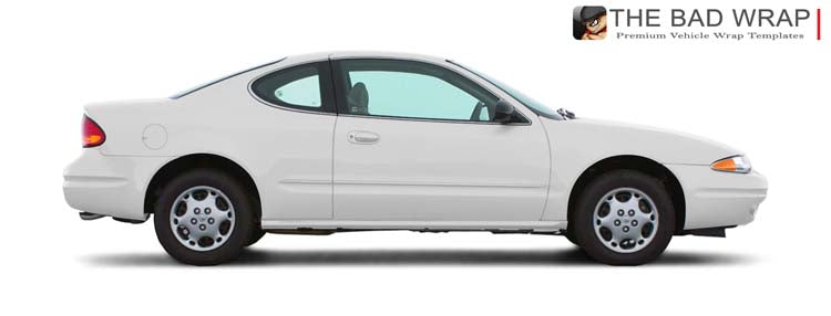 1173 2000 Oldsmobile Alero GX Coupe