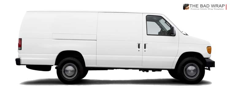 742 2006 Ford E-350 Cargo SD Extended Length