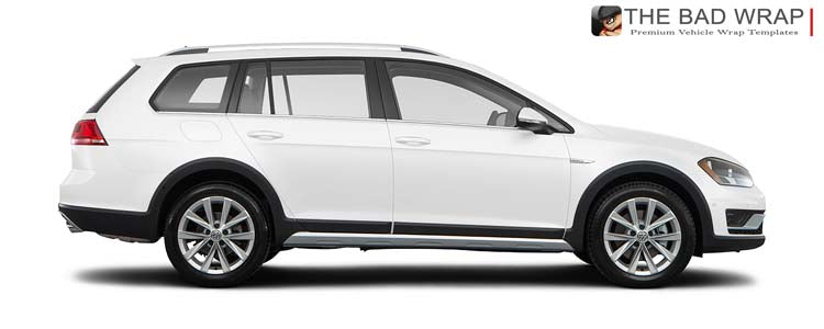 1735 2017 Volkswagen Golf Alltrack SE Wagon