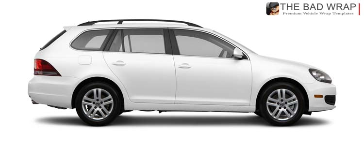 1214 2013 Volkswagen Jetta SportWagen TDI Wagon