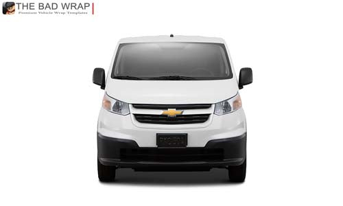 1740 2017 Chevrolet City Express LT Cargo