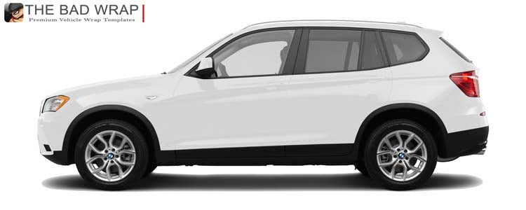 34 2012 BMW X3 xDrive 35i