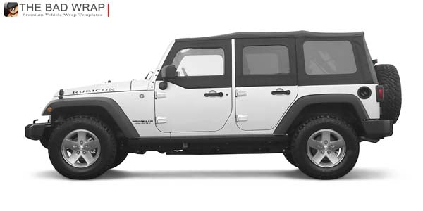 1952 2008 Jeep Wrangler Unlimited Rubicon SUV