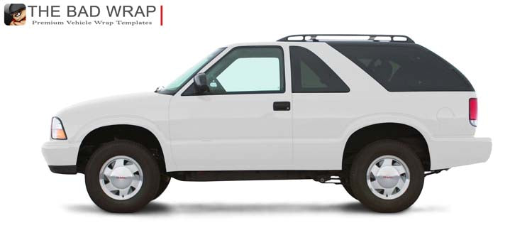 1141 2001 GMC Jimmy SLS Convenience CUV